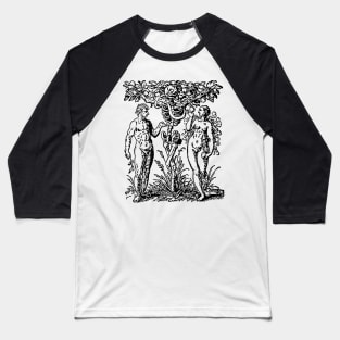 Adam And Eve Baseball T-Shirt